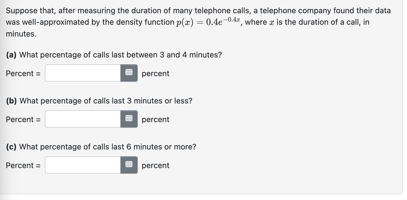 Solved Suppose that, after measuring the duration of many | Chegg.com