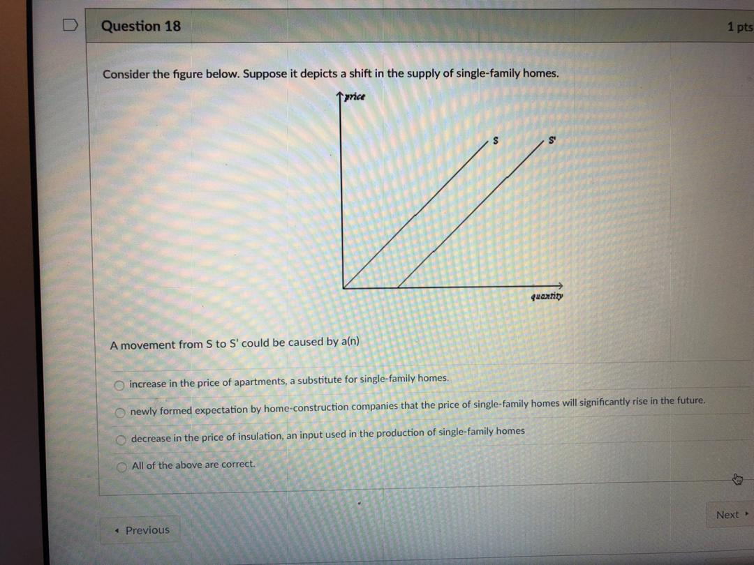 Solved Question 18 1 pts Consider the figure below. Suppose | Chegg.com