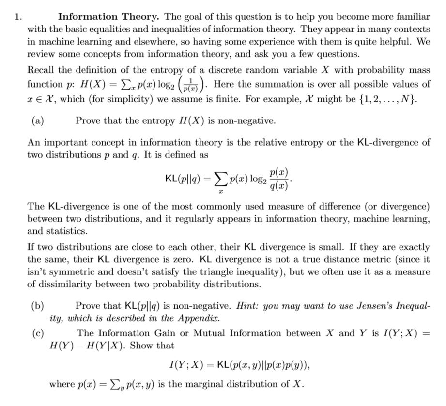 solved-1-information-theory-the-goal-of-this-question-is-chegg