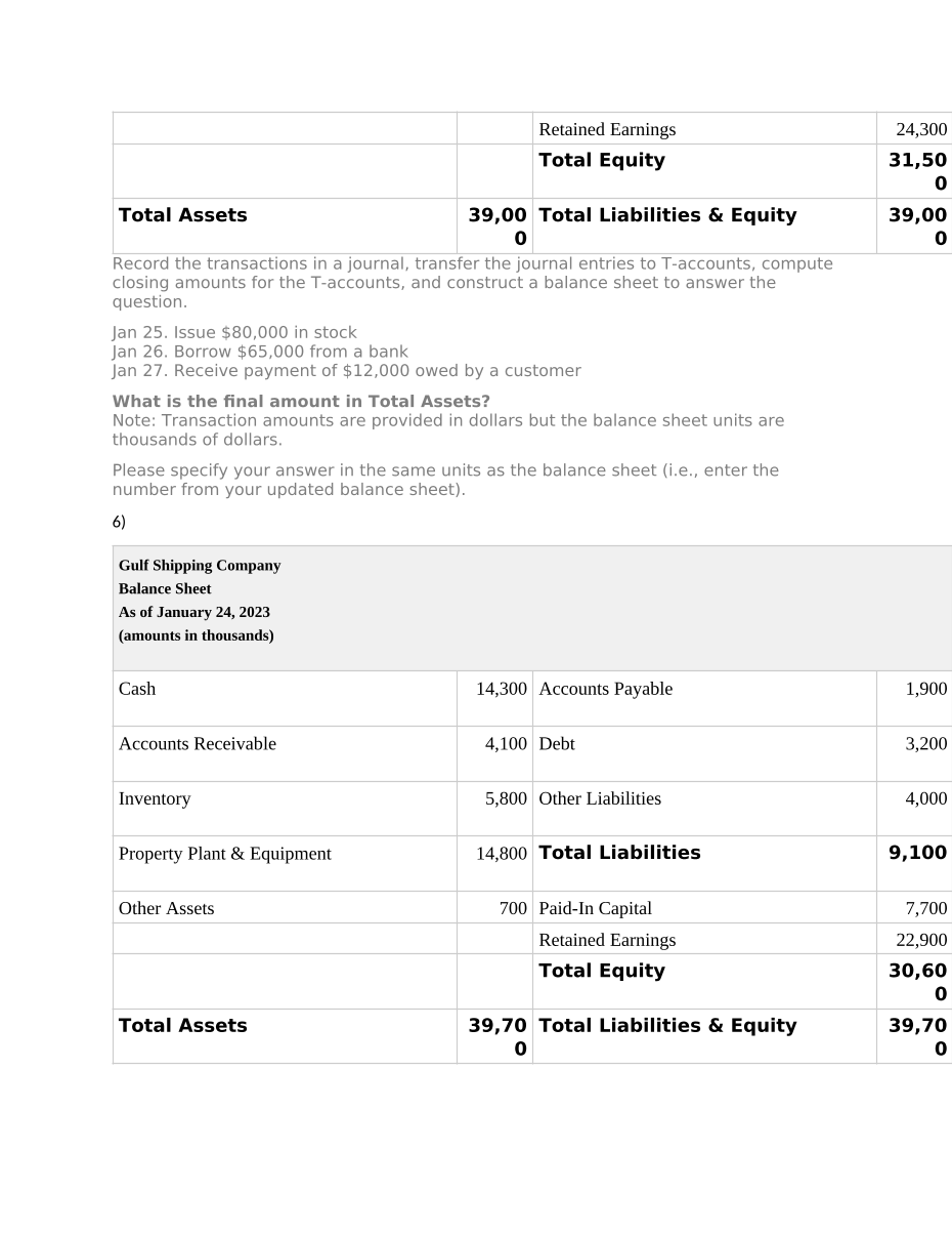Solved Record the transactions in a journal, transfer the | Chegg.com
