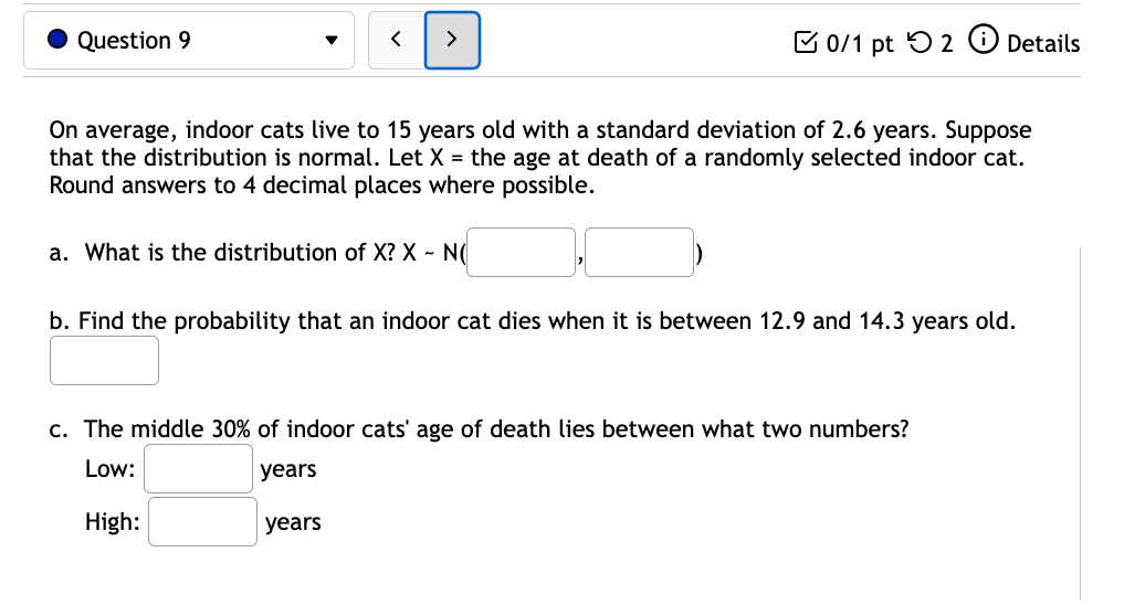 Average Years Indoor Cats Live photo