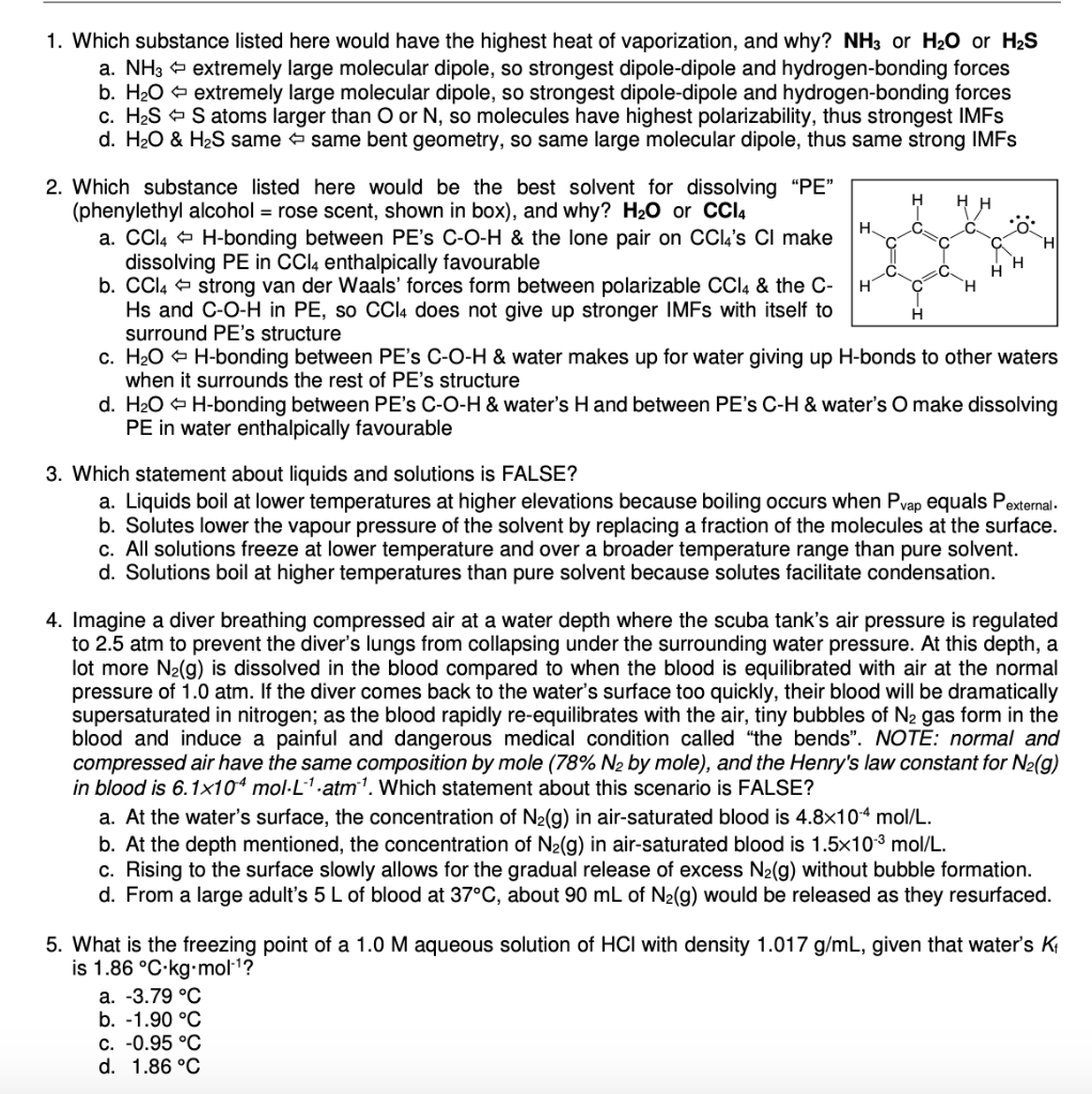 solved-1-which-substance-listed-here-would-have-the-highest-chegg