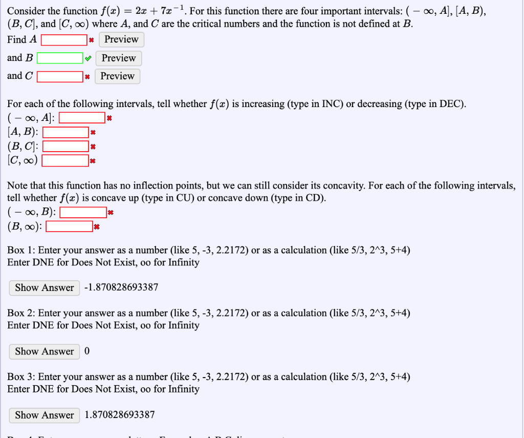 Solved Here Are The Answers But I Am Having Trouble In Un Chegg Com