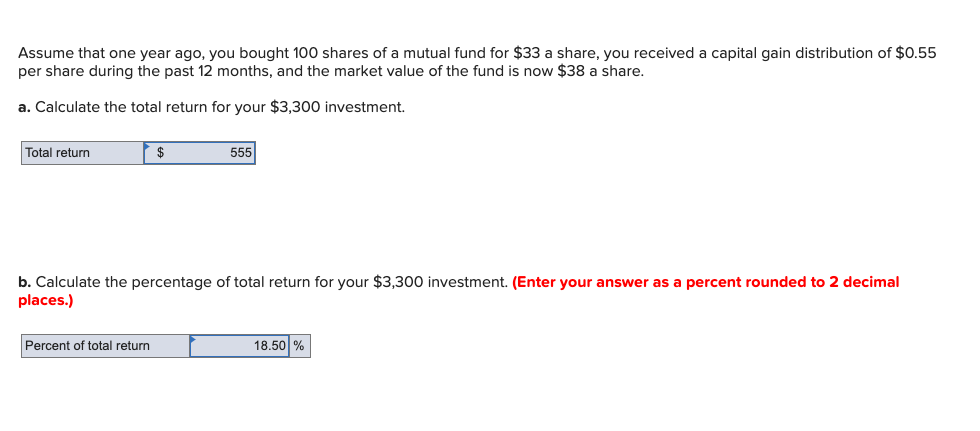 Solved Assume that one year ago, you bought 100 shares of a | Chegg.com