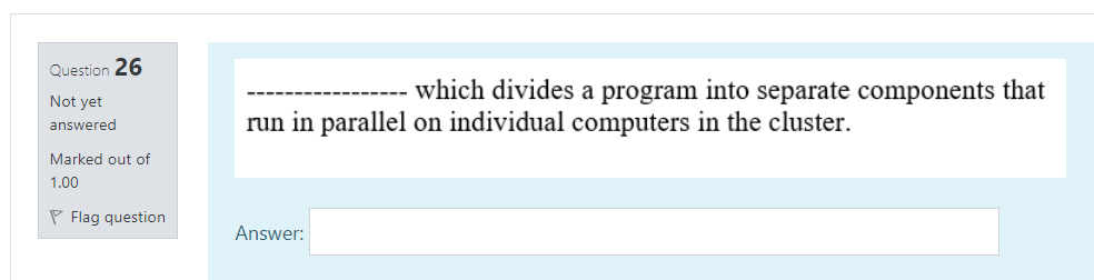 Solved Question 25 Not yet answered What are the main | Chegg.com