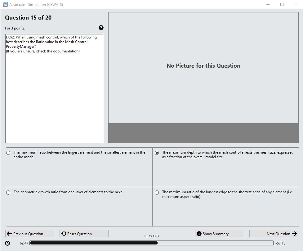 Solved Associate - Simulation (CSWA-S) Question 15 Of 20 For | Chegg.com