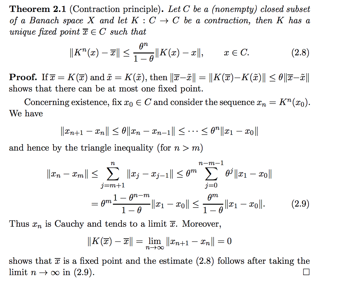 Problem 2.4. Derive Newton's method for finding the | Chegg.com