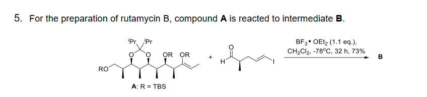 Solved Draw The Intermediate B And The Overall Mechanism Of | Chegg.com