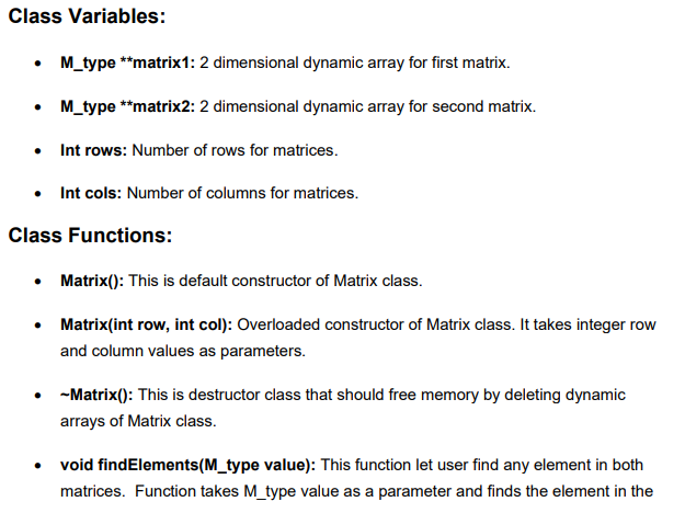 Solved Question: Write a C++ program that has following | Chegg.com