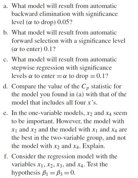 experiment with only one variable