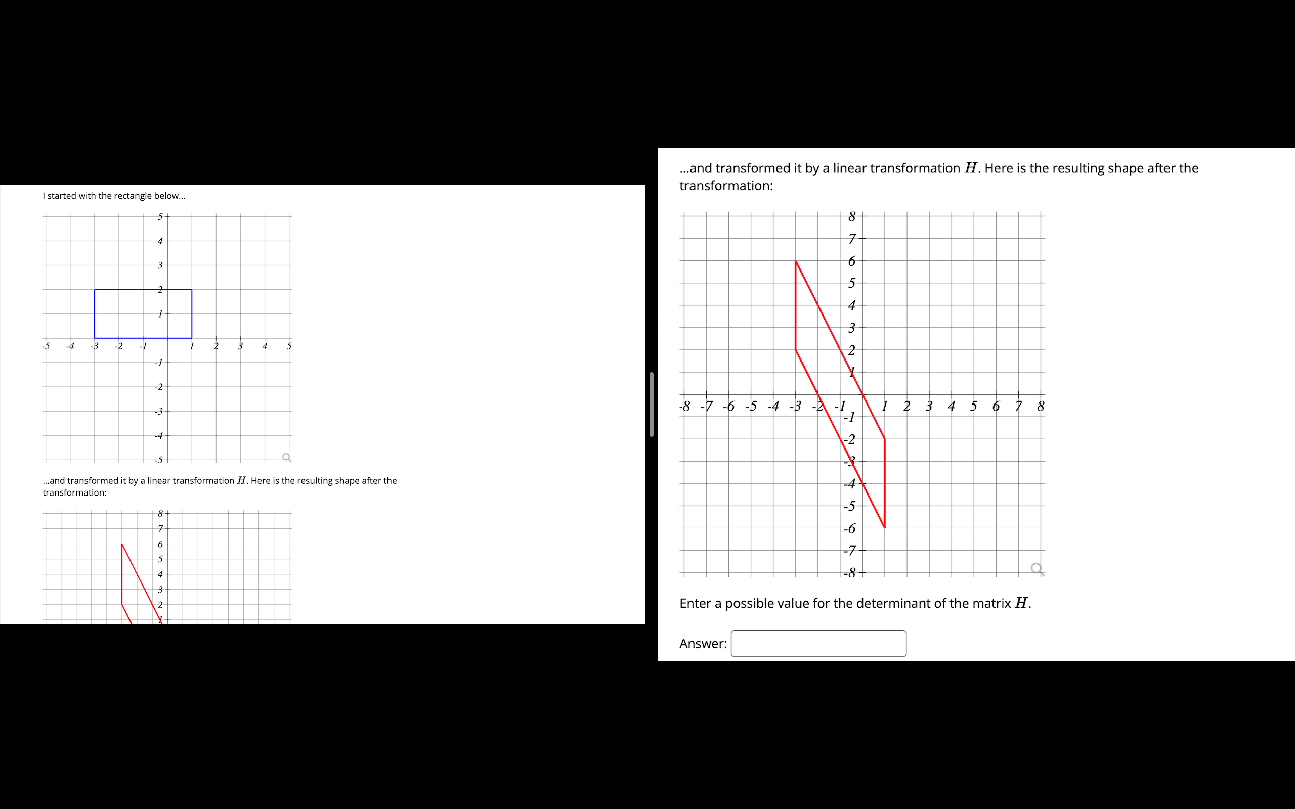 Solved I started with the rectangle below......and | Chegg.com