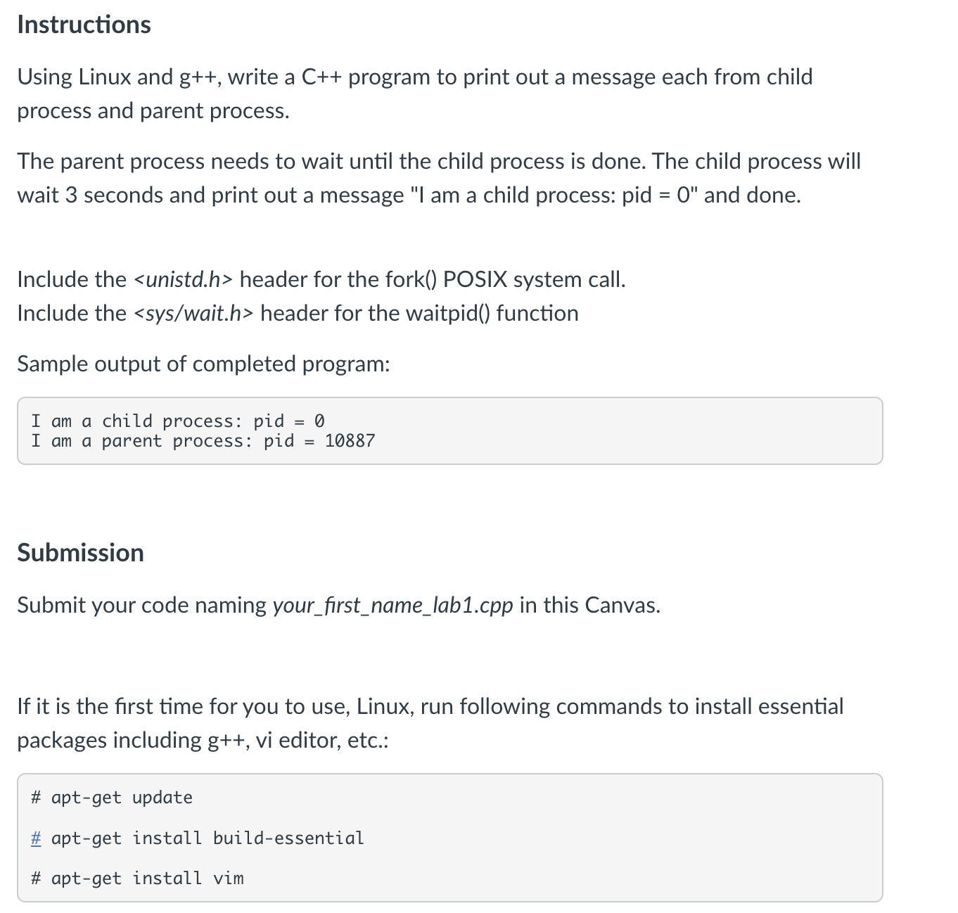 Solved This assignment is intended to provide experience | Chegg.com