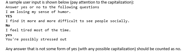 Solved Use an if or if-else statement in a program. (10 | Chegg.com