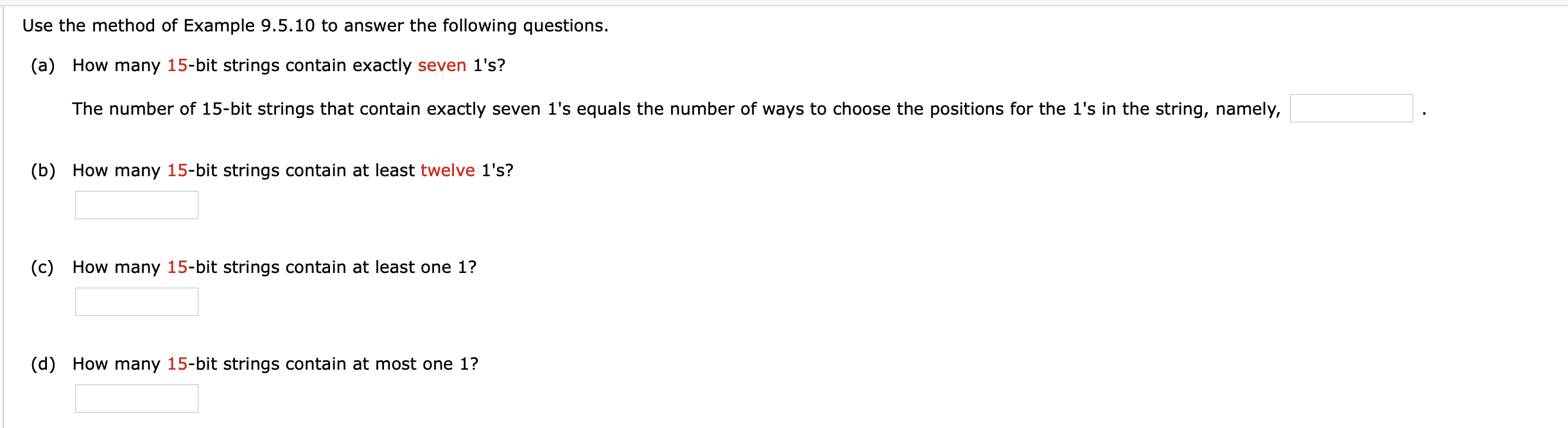 Solved use the method of example 9 5 10 to answer the chegg
