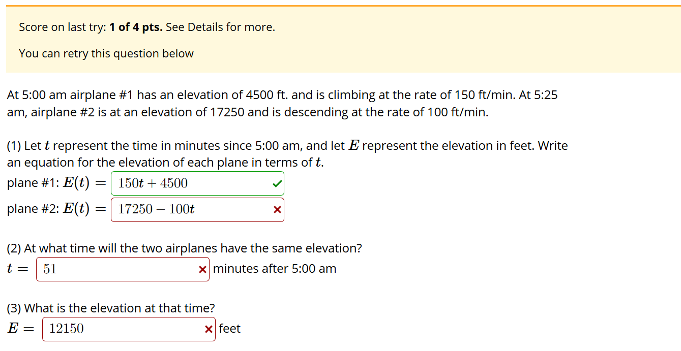 Solved Score on last try: 1 of 4 pts. See Details for more. | Chegg.com