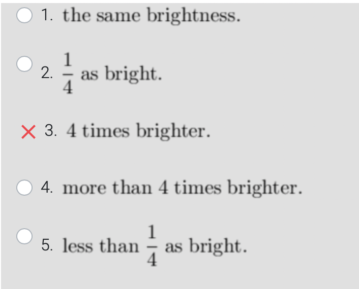 Solved Four identical light bulbs are connected either in