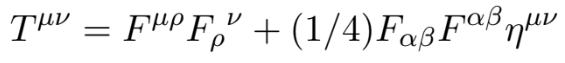 Solved The canonical moment energy tensor for a Lagrangian | Chegg.com