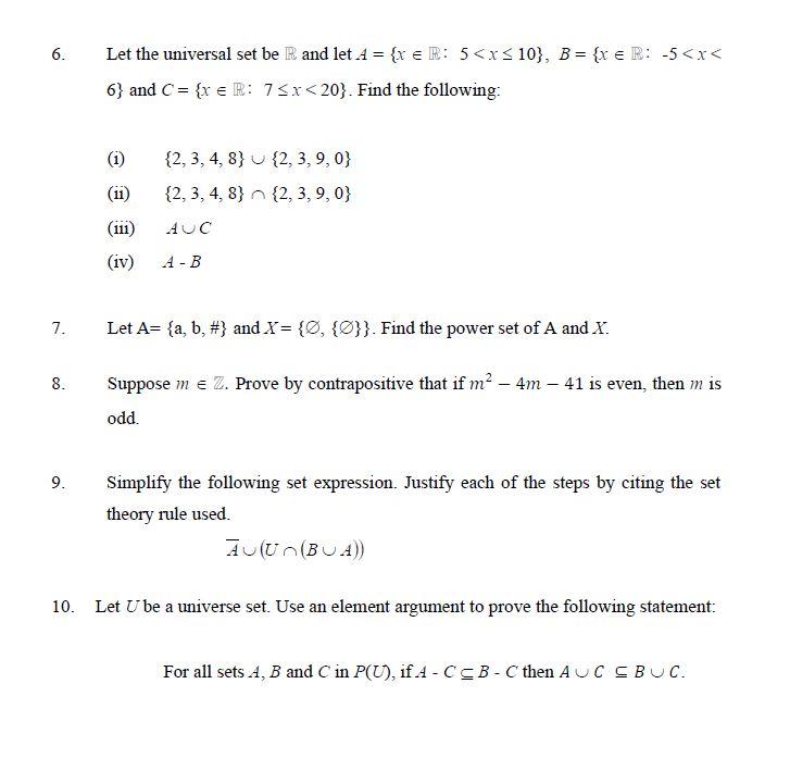 Solved Math221 - Mathematics for Computer Science S1-2021 | Chegg.com