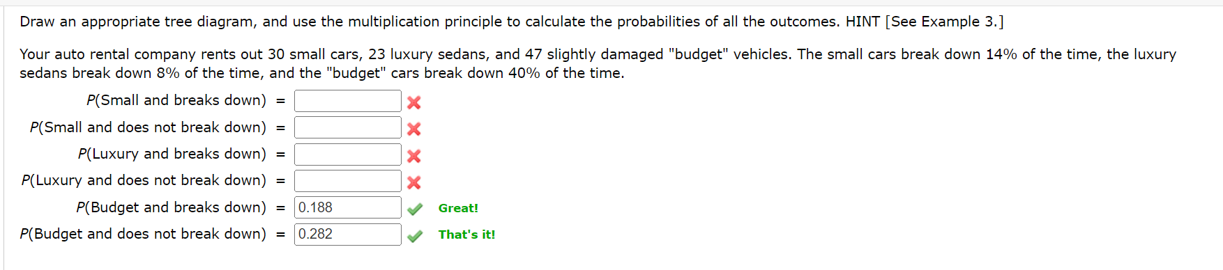 Solved Draw an appropriate tree diagram, and use the | Chegg.com