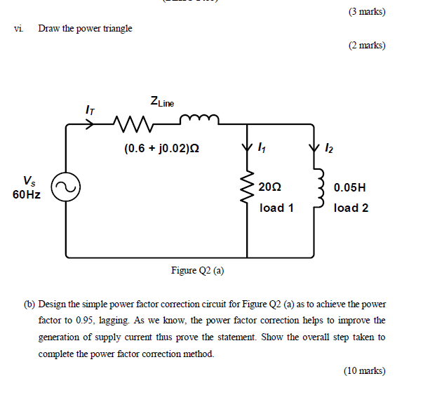 Solved QUESTION 2 The circuit as in Figure Q2a) below has a | Chegg.com