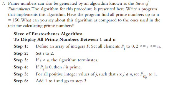 Solved Note: Solve it with C++ programing, not C. Prime | Chegg.com