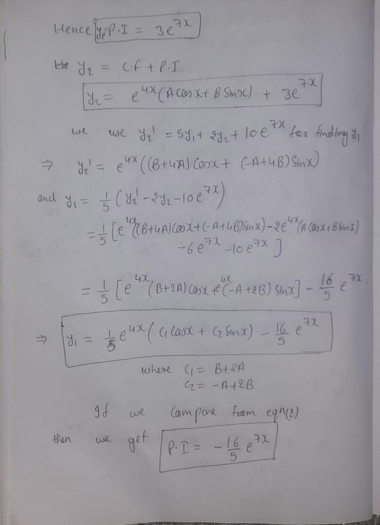 Solved Q3 (a) Calculate the general solution for the | Chegg.com