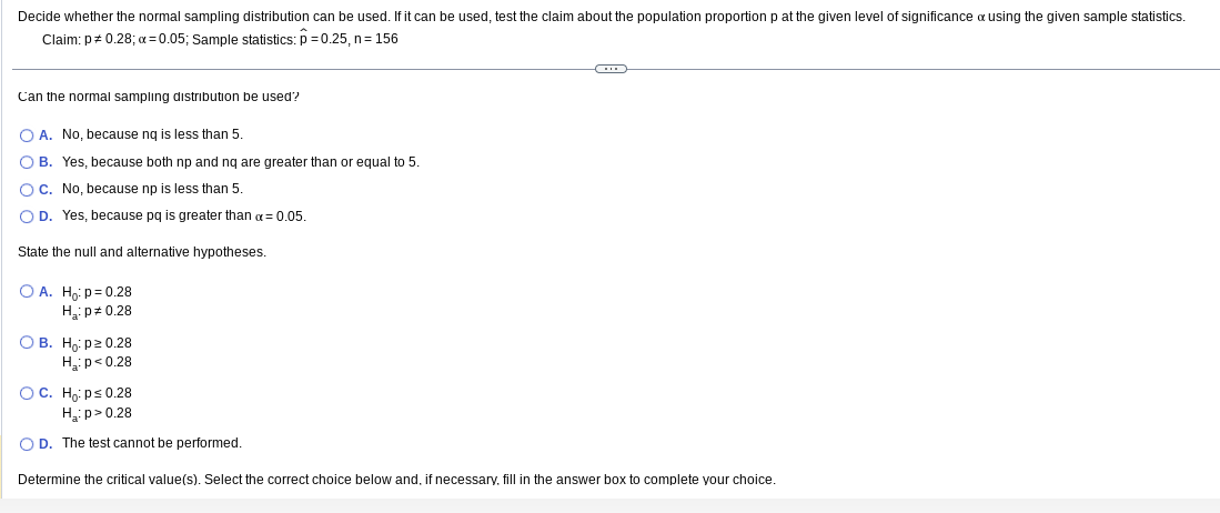 Solved Find the z-test statistic What is the result of | Chegg.com