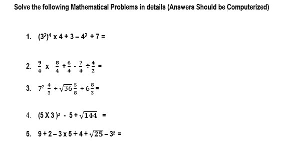 calculus problems step by step