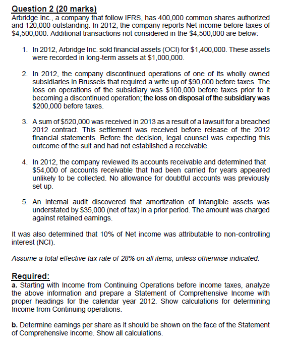 Solved Question 1 (10 Marks) On 30 June 2019, The Accounting 