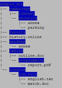 Solved Within your home directory create a directory | Chegg.com