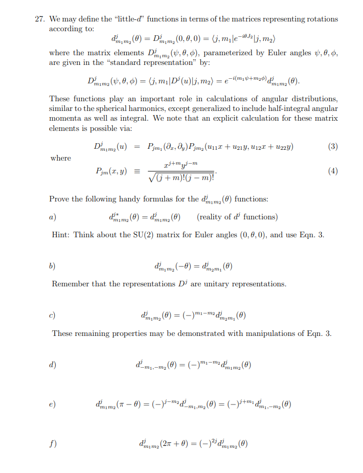 27. We may define the 