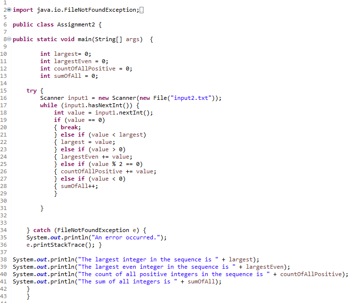 Solved Managed to get my code up and running (that is, | Chegg.com
