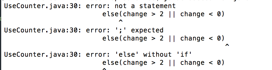 Solved The Java compiler has a problem with the way I am | Chegg.com