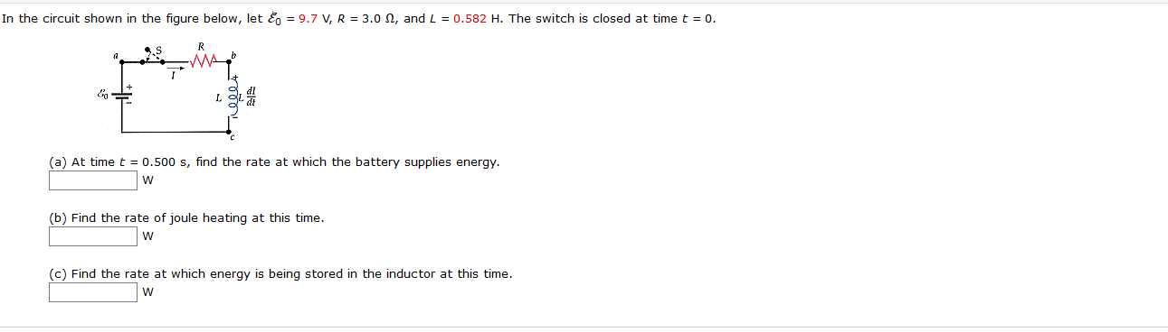 Solved In the circuit shown in the figure below, let Ep = | Chegg.com