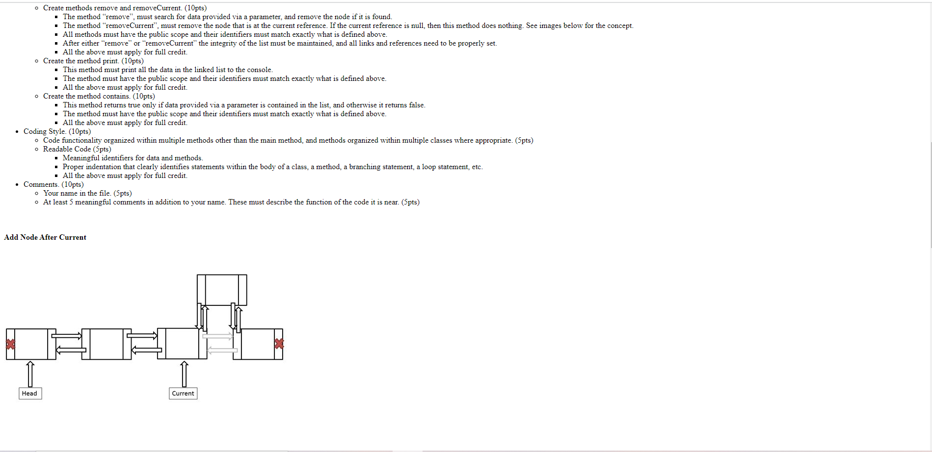 Solved Lab 02 Double Double Linked List Objective: Write a | Chegg.com