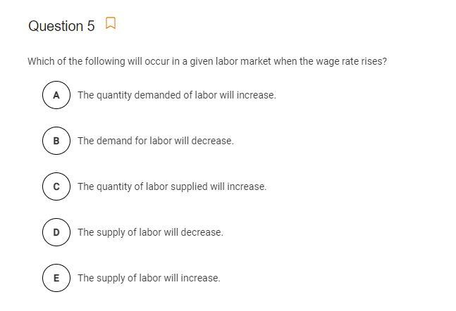 Solved Question 50 Which of the following will occur in a | Chegg.com