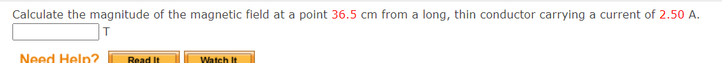 Solved Calculate the magnitude of the magnetic field at a | Chegg.com