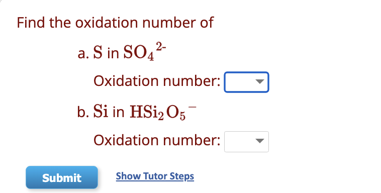 oxidation number of s in h2s 28
