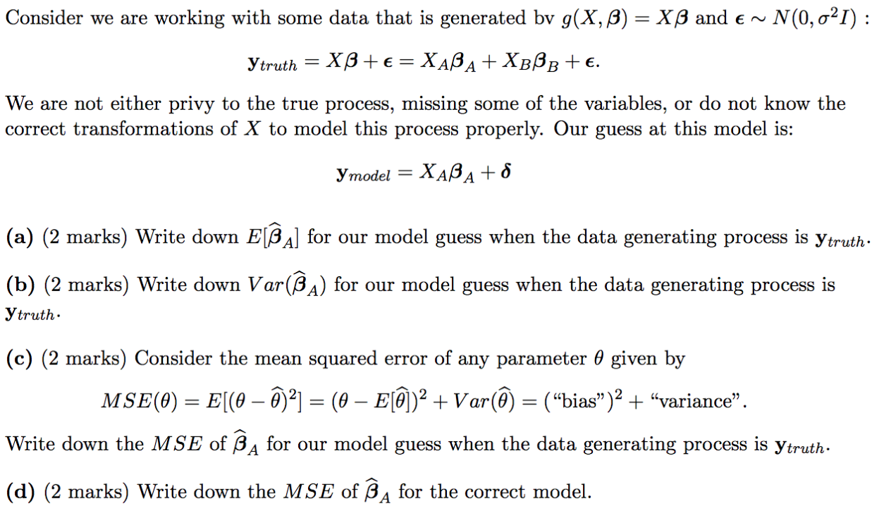 Consider We Are Working With Some Data That Is Chegg Com