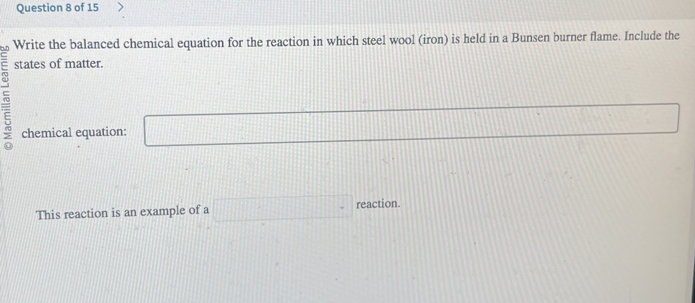 solved-write-the-balanced-chemical-equation-for-the-reaction-chegg