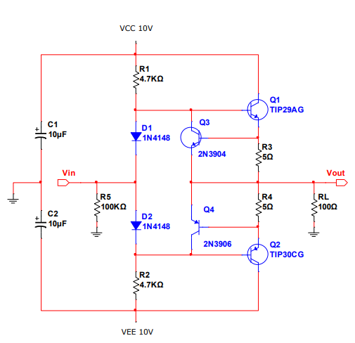 Solved 1. Calculate the voltage gain for this output | Chegg.com