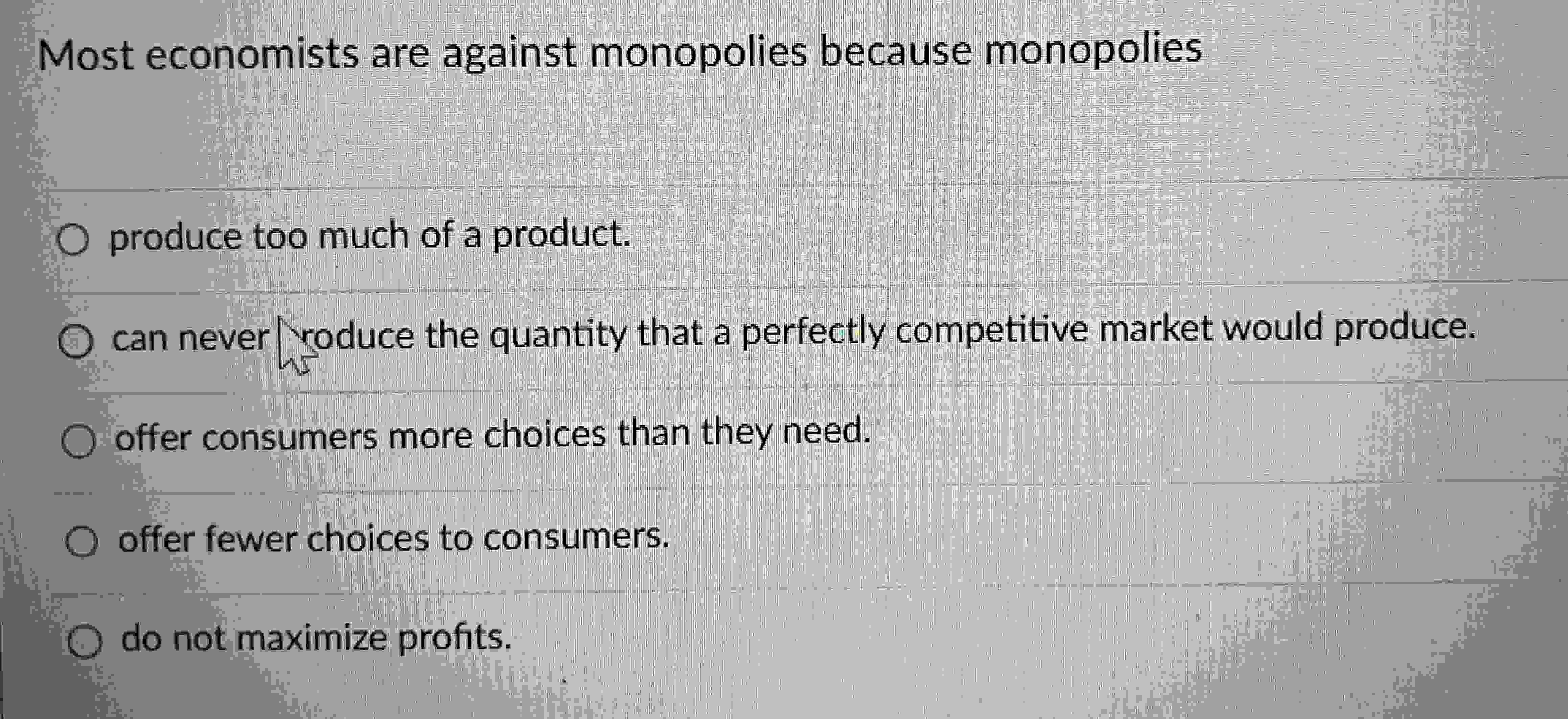 Monopolies The Ultimate Price Of No Competition - optam59