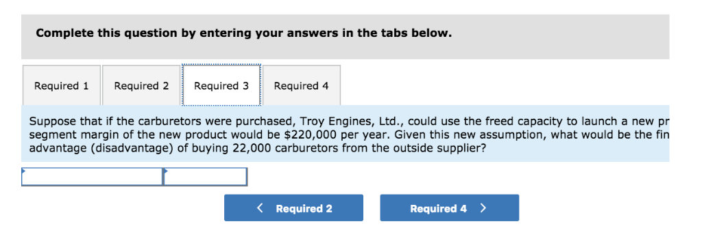 Solved Complete this question by entering your answers in | Chegg.com