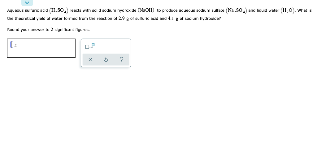 solved-aqueous-sulfuric-acid-h2so4-reacts-with-solid-chegg