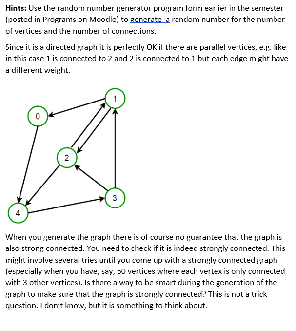 Implementation: Implement Dijkstra’s Algorithm and | Chegg.com