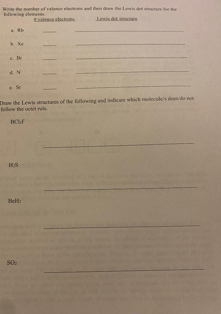 Solved b. C2H4 ethylene Write the number of valence Chegg