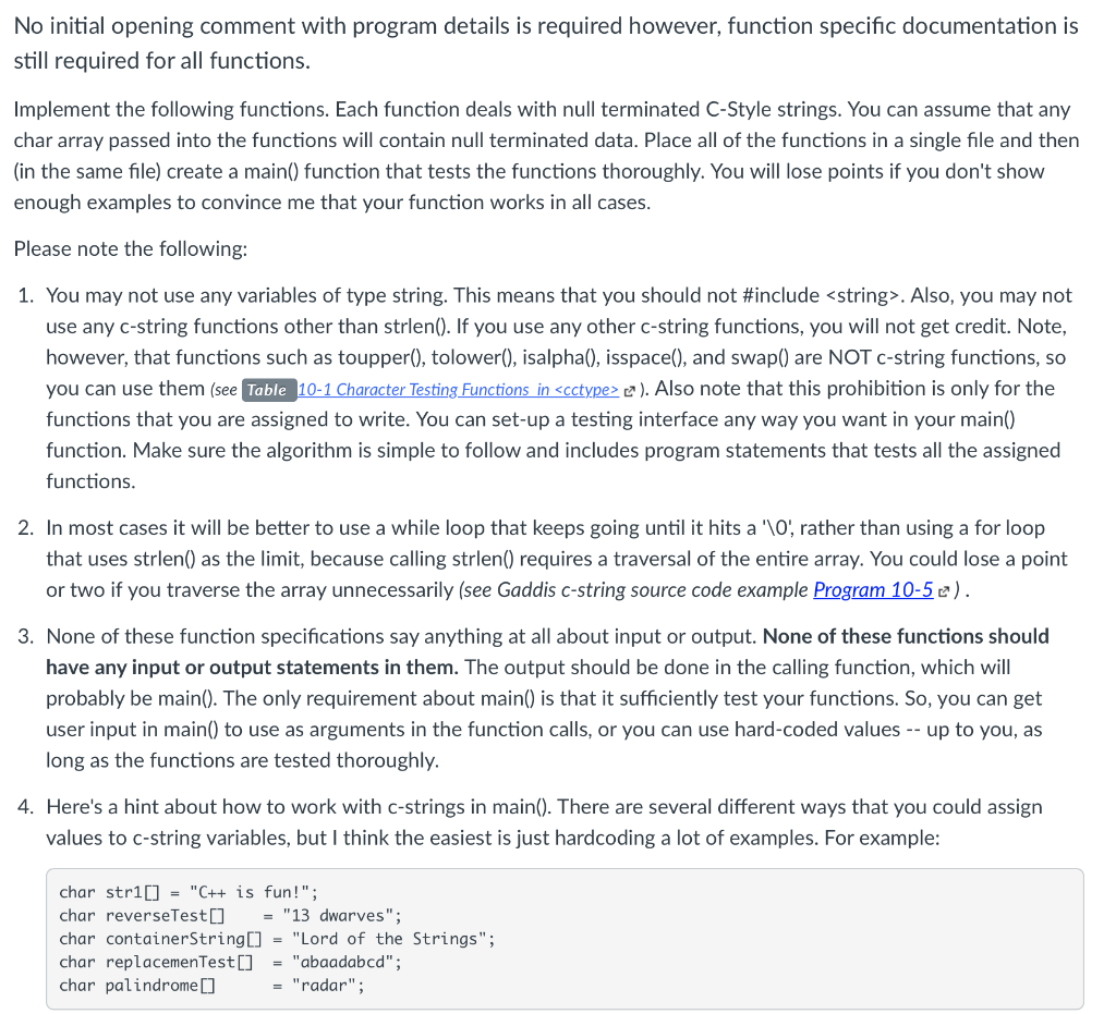 Solved No initial opening comment with program details is | Chegg.com
