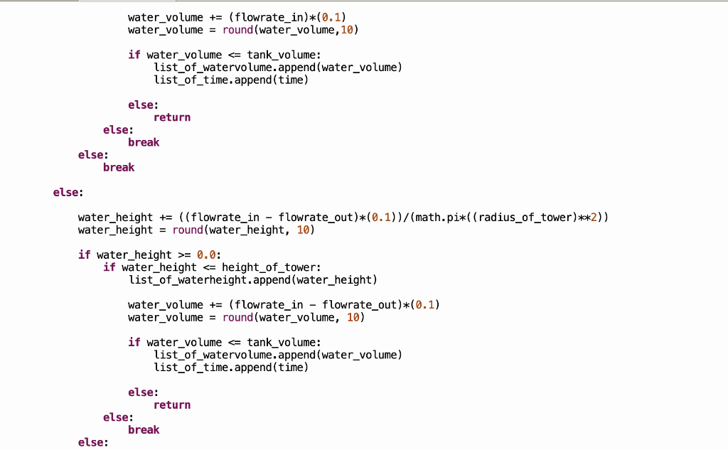PYTHON : Is there any way I can clean up my code to | Chegg.com