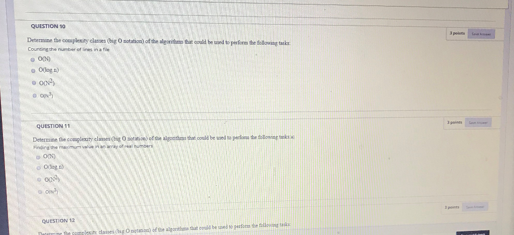 Solved Question Completion Status QUESTION 7 3 points Save | Chegg.com