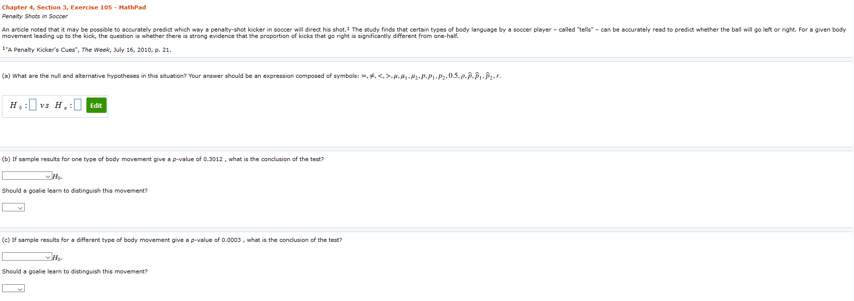 Solved Chapter 4 Section 3 Exercise 105 Mathpad Penalty Chegg Com